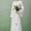 Áo Dài Diên Phúc Cổ Tròn