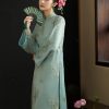 Áo Dài Cúc Ngọc Uyên
