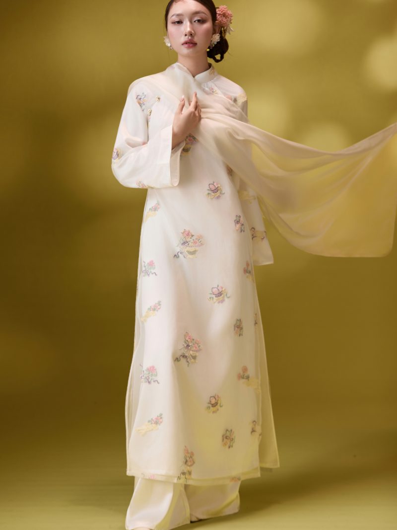 Áo Dài Bạch Châu