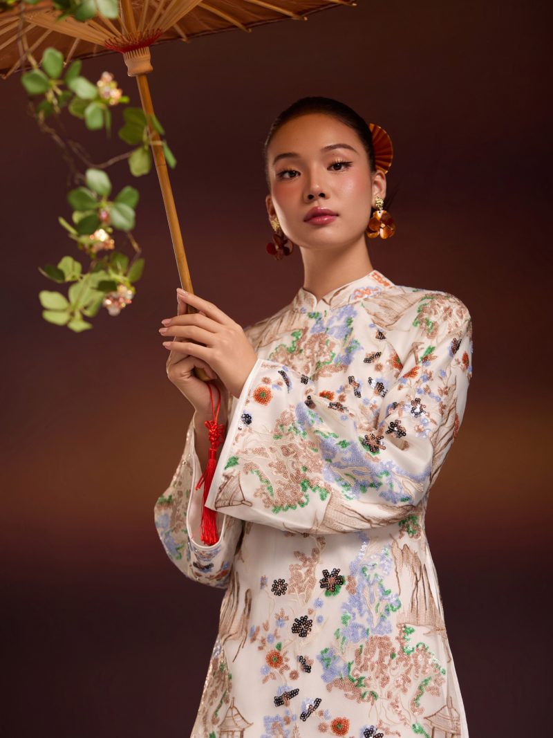Áo Dài Bạch Cẩm