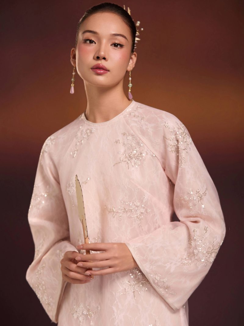 Áo Dài Đào Nguyệt
