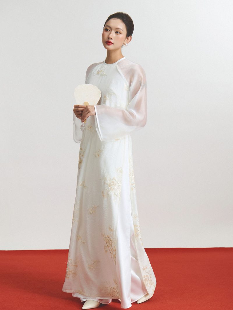 Áo Dài Bạch Ngân